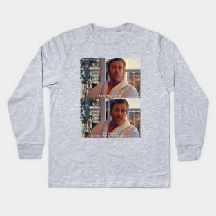 Fine | House (2004-2012) TV Series Digital Fan Art Kids Long Sleeve T-Shirt